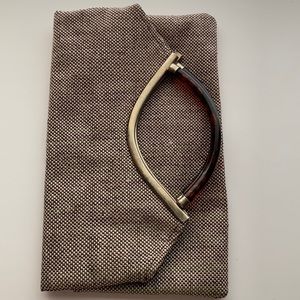 Hong Kong bag clutch woven